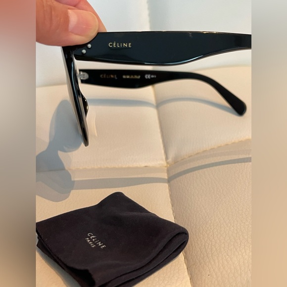 Celine black sunglasses - Picture 6 of 8